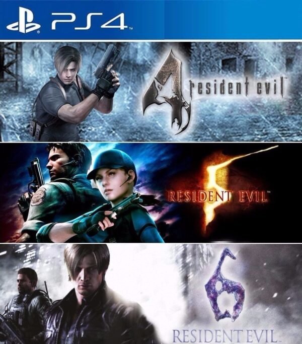 Resident Evil Triple Pack