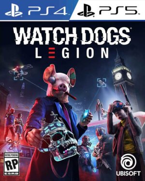 Watch Dogs®: Legion PS4 & PS5