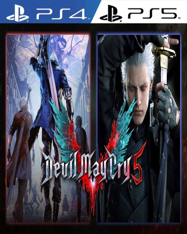 Devil May Cry 5 + Vergil