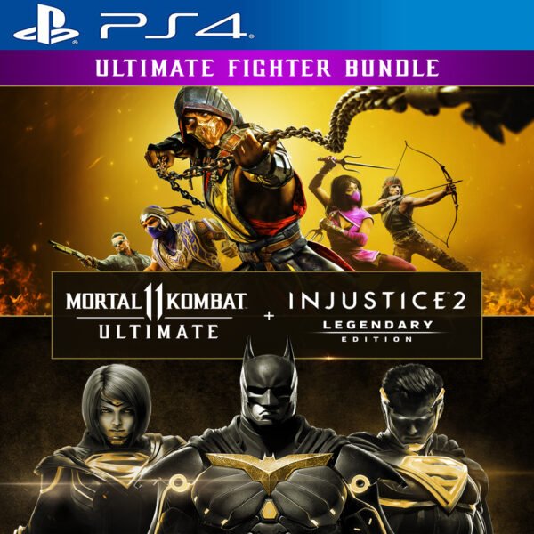 Mortal Kombat 11 Ultimate + Injustice 2 Leg. Edition Bundle
