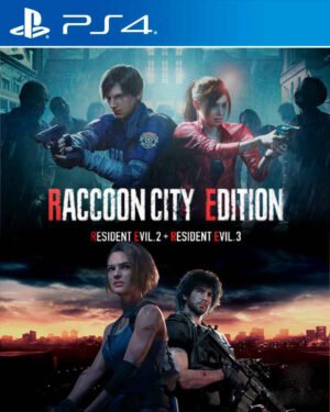 Resident evil RACCOON CITY EDITION