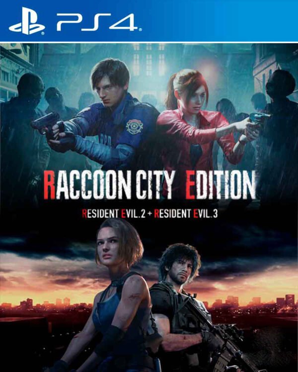 Resident evil RACCOON CITY EDITION