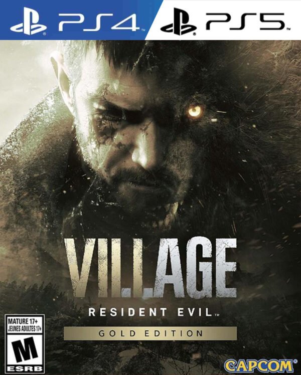 Resident Evil Village Gold Edition PS4 & PS5