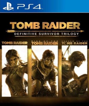 Tomb Raider: Definitive Survivor Trilogy
