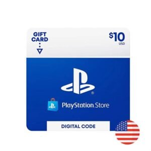 10usd Gift Card (USA) PlayStation Store