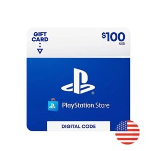 100usd Gift Card (USA) PlayStation Store