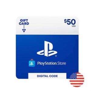 50usd Gift Card (USA) PlayStation Store