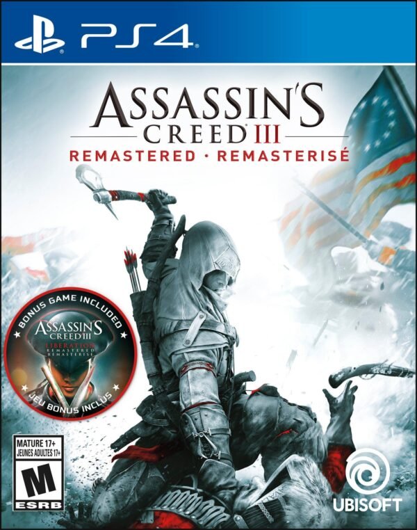 Assassin's Creed III: Remastered