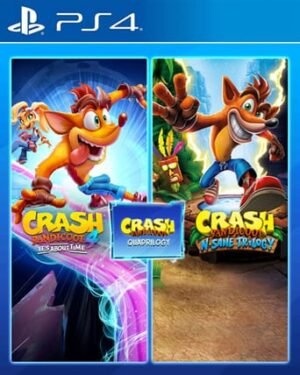 Crash Bandicoot™ - Quadrilogy Bundle