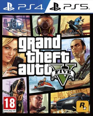 Grand Theft Auto V (Gta v) Ps4 y Ps5