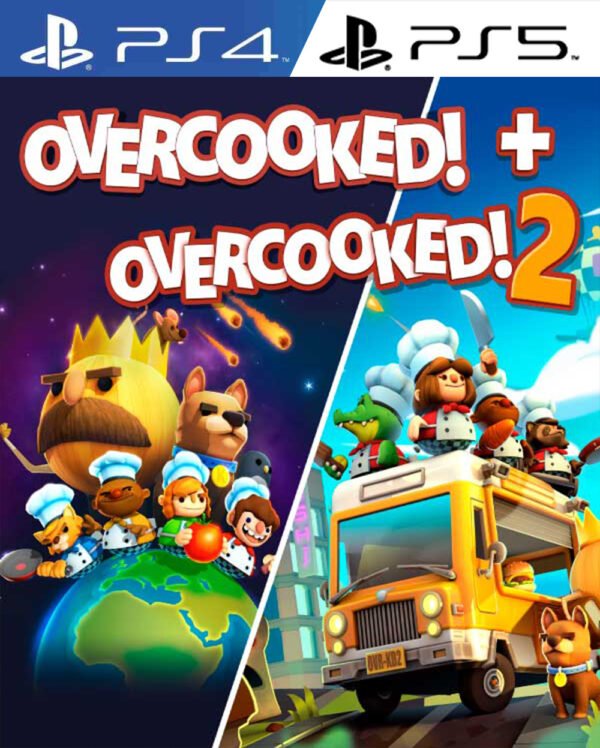 Overcooked! + Overcooked! 2