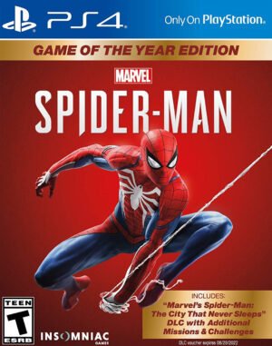 Marvel's Spider-Man: Game of the Year Edition (En ingles)