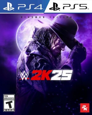 WWE 2K25 Deadman Edition