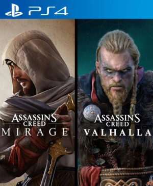 Assassin’s Creed Mirage & Assassin's Creed Valhalla Bundle