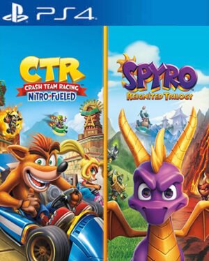 Crash™ Team Racing Nitro-Fueled + Spyro™ Game Bundle