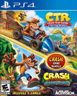 Crash Bandicoot™ Bundle - N. Sane Trilogy + CTR Nitro-Fueled