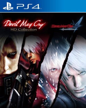 Devil May Cry HD Collection & 4SE Bundle