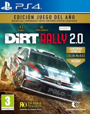 DiRT Rally 2.0 - Game of the Year Edition