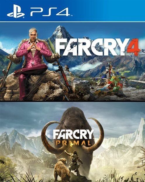 FAR CRY 4 + FAR CRY PRIMAL BUNDLE