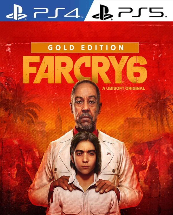 Far Cry 6: Gold Edition PS4 & PS5