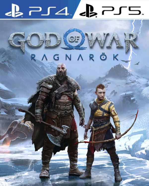 God of War Ragnarök Ps4 Ps5