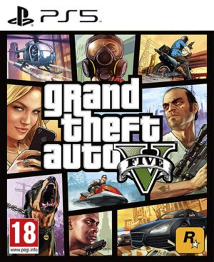 Grand Theft Auto V (Gta v) Ps5