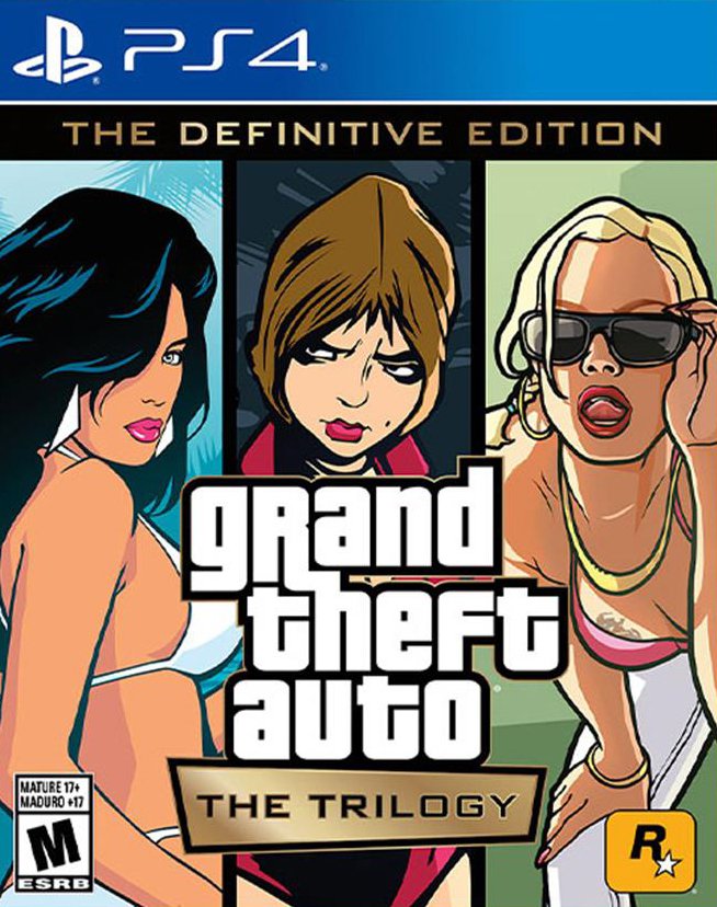 Grand Theft Auto: The Trilogy – The Definitive Edition