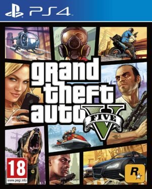 Grand Theft Auto V (Gta v) ps4