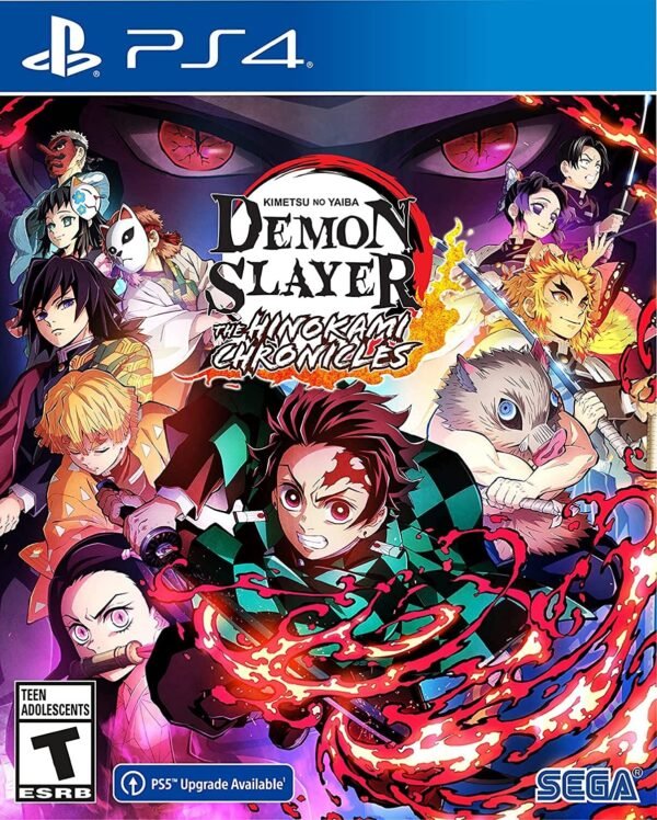 Demon Slayer -Kimetsu no Yaiba- The Hinokami Chronicles