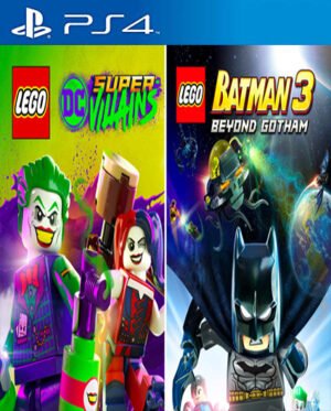 Lego DC villains y batman 3