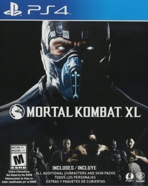 Mortal Kombat XL