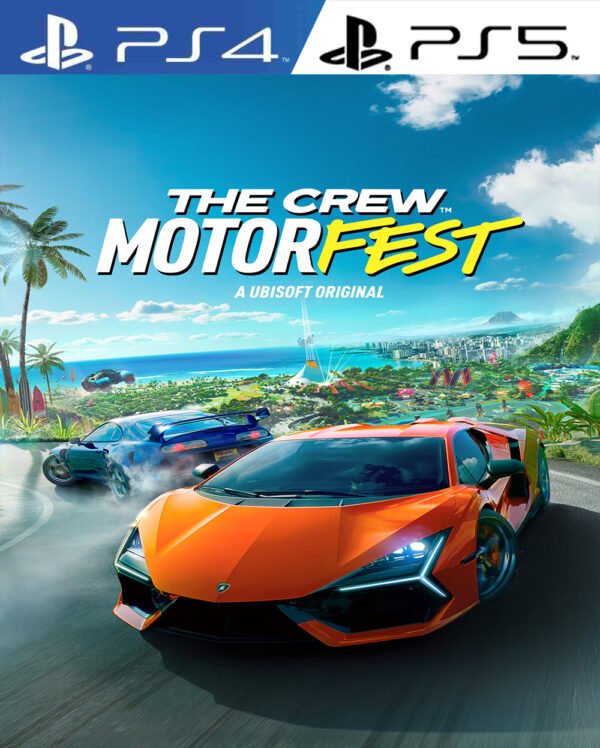 The Crew Motorfest Cross-Gen Bundle