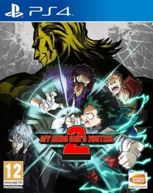 MY HERO ONE'S JUSTICE 2