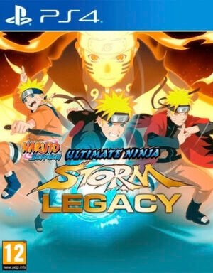 NARUTO SHIPPUDEN: Ultimate Ninja STORM Legacy