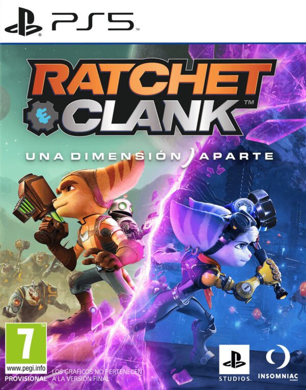 Ratchet y Clank 2: Una Dimension Aparte