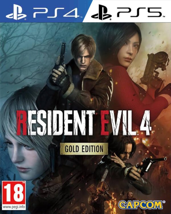 Resident Evil 4 Remake Gold Edition