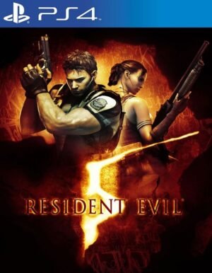 Resident evil 5