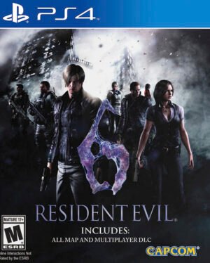 Resident Evil 6