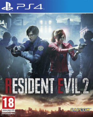 RESIDENT EVIL 2 REMAKE