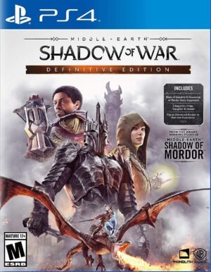 La Tierra Media™: Sombras de Guerra™ - Edición Definitiva
