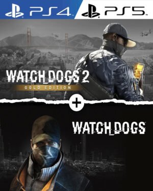 Watch Dogs 1 + Watch Dogs 2 Gold Editions Bundle