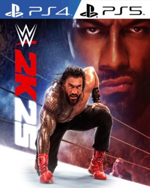 WWE 2K25 Standard Edition