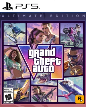 GRAND THEFT AUTO VI (GTA 6) – ULTIMATE EDITION